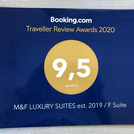 M&F Luxury Suites Est. 2019 / F Suite Thessaloníki Exteriör bild