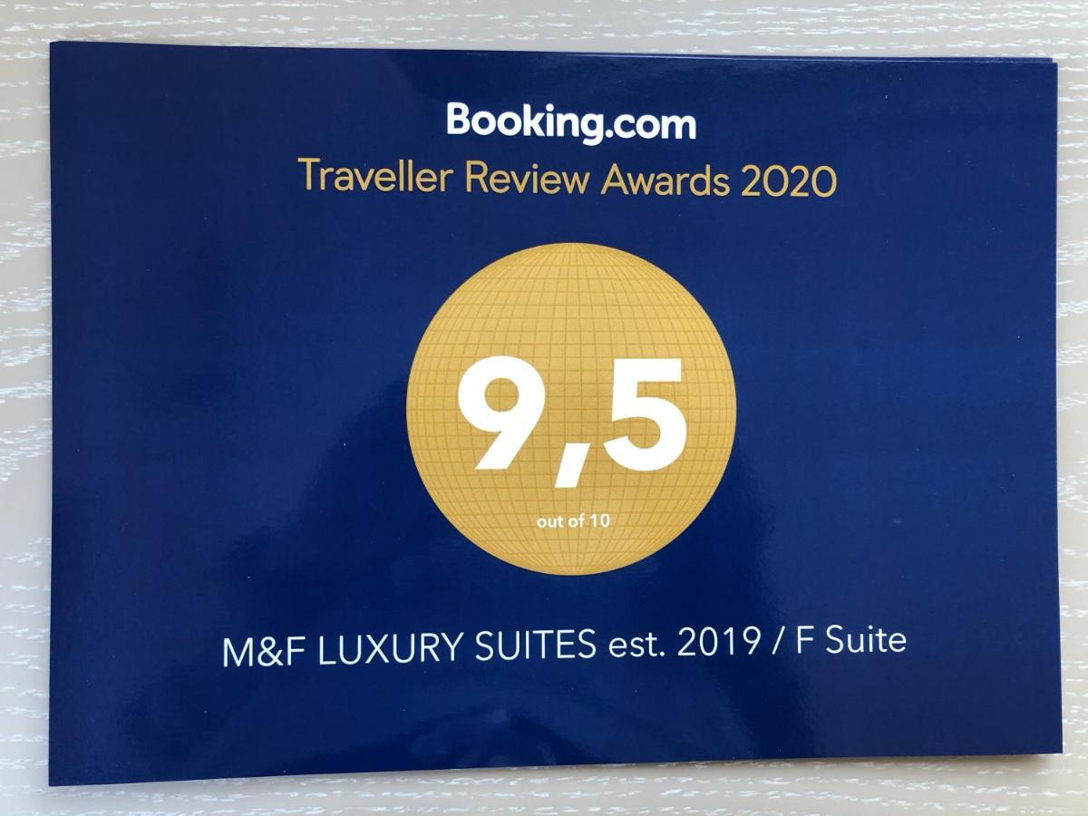 M&F Luxury Suites Est. 2019 / F Suite Thessaloníki Exteriör bild