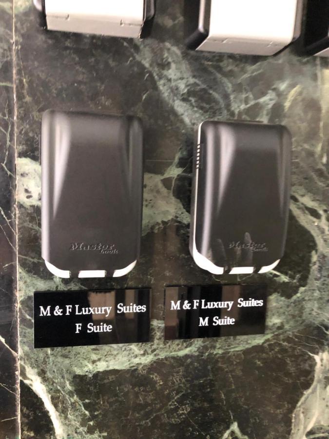 M&F Luxury Suites Est. 2019 / F Suite Thessaloníki Exteriör bild