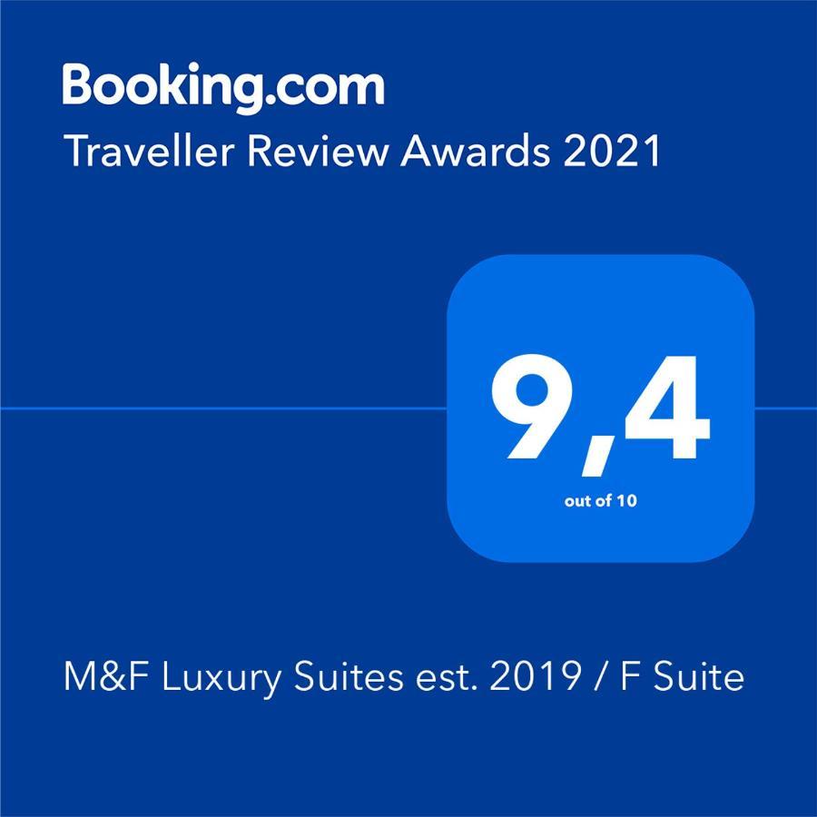 M&F Luxury Suites Est. 2019 / F Suite Thessaloníki Exteriör bild