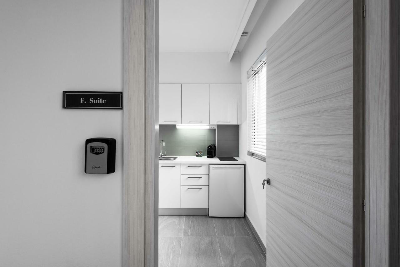 M&F Luxury Suites Est. 2019 / F Suite Thessaloníki Exteriör bild