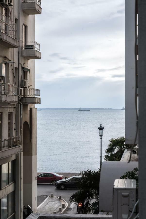 M&F Luxury Suites Est. 2019 / F Suite Thessaloníki Exteriör bild