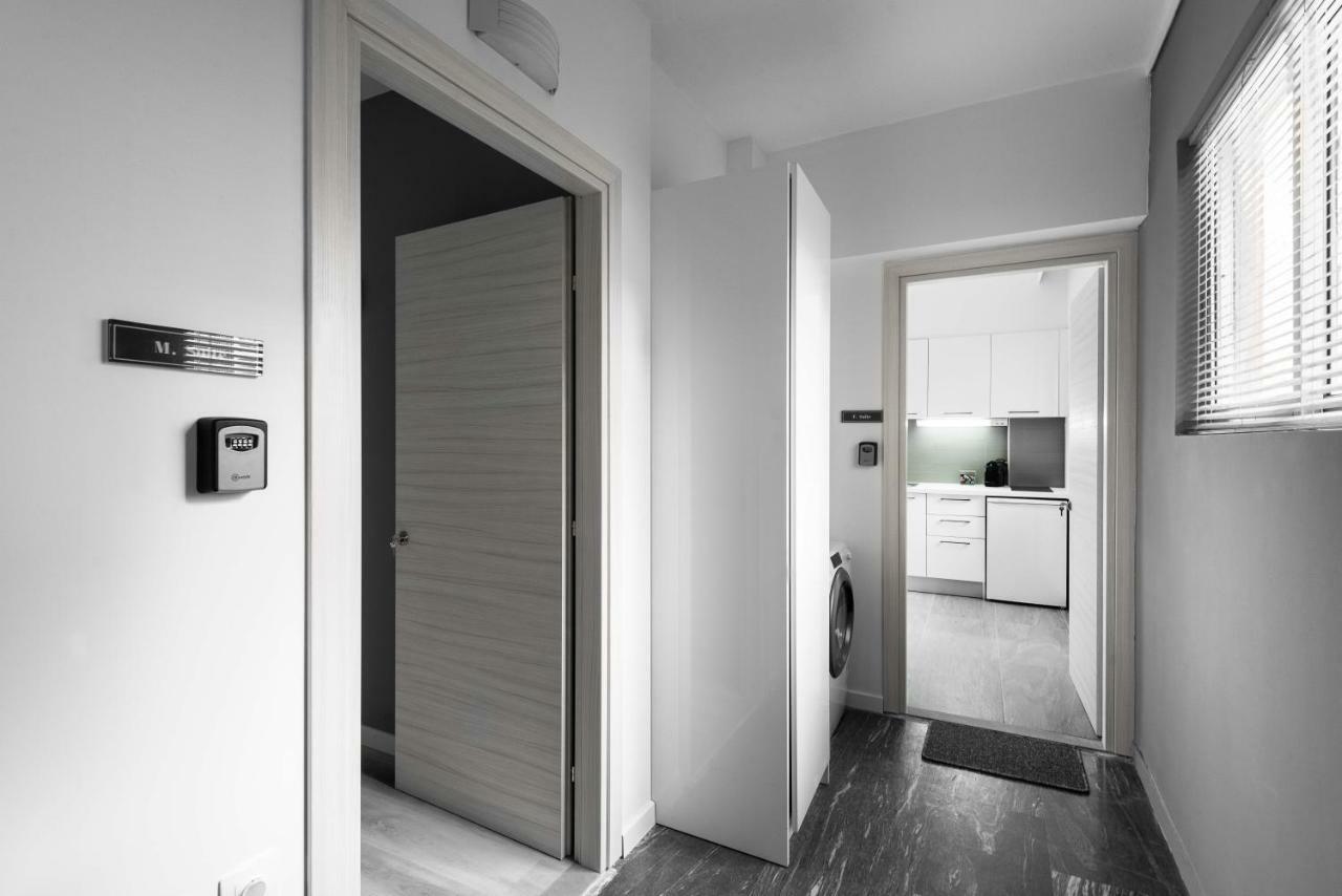 M&F Luxury Suites Est. 2019 / F Suite Thessaloníki Exteriör bild