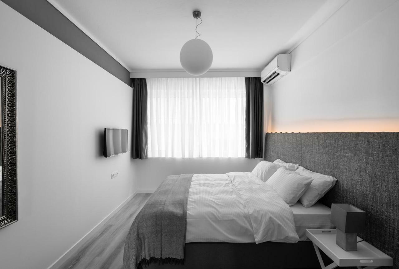 M&F Luxury Suites Est. 2019 / F Suite Thessaloníki Exteriör bild