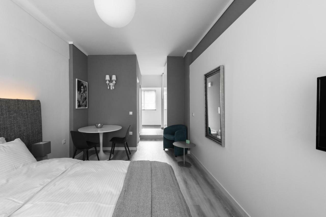 M&F Luxury Suites Est. 2019 / F Suite Thessaloníki Exteriör bild